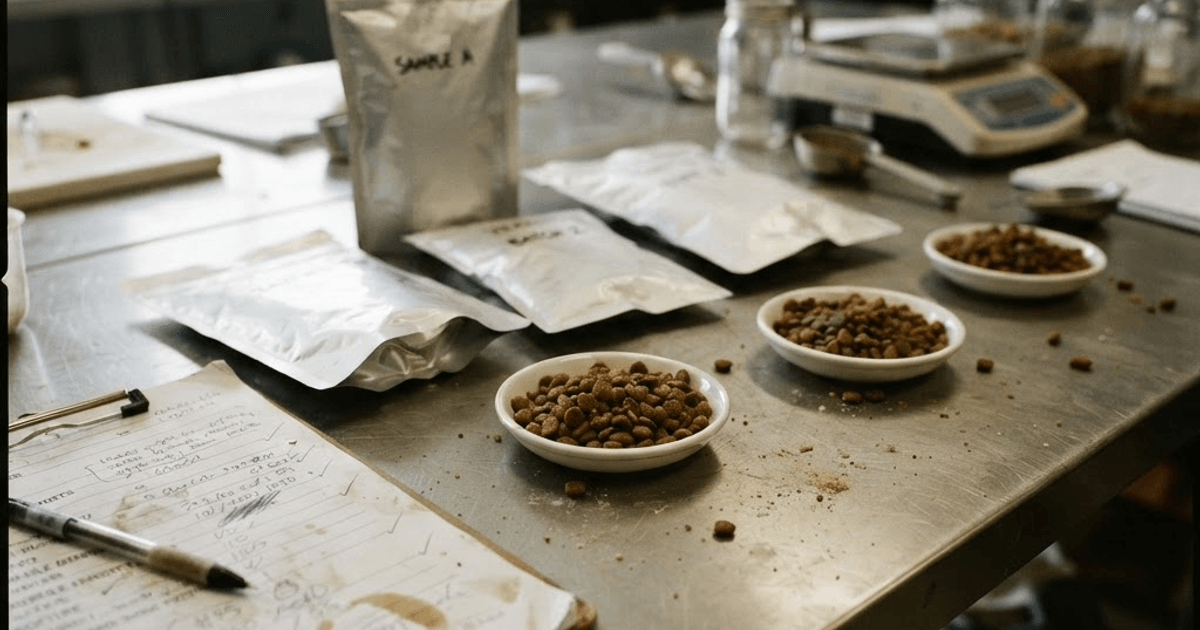 Тематическая обложка статьи «Private label pet food в Таиланде»